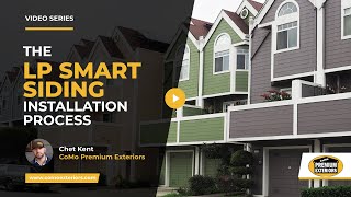 What is the LP Smart Siding Installation Process Like  Como Premium Exteriors [upl. by Hacissej]