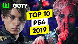 10 Best PS4 Games of 2019  Games of the Year  whatoplay [upl. by Laurena]