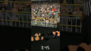 Drew mcintyre claymore kick to Gunther batista wwe wwe2k22live wwe2k22livegameplay wwegaming [upl. by Aysan365]