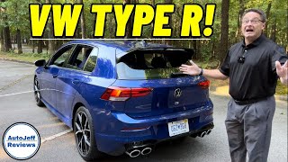 2023 VW Golf Type R Review amp Tutorial [upl. by Lisabet442]