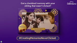 Cadbury Celebrations  CreatingMemoriesNeverClicked  60secs  Hindi [upl. by Dov]