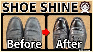 Shoeshine ecco casual shoes [upl. by Schultz]