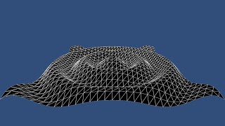 How to create and modify a plane mesh in Unity Procedural mesh generation tutorial [upl. by Llecrep259]