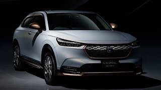 AllNew Honda 2022 HRV  2021 Honda Vezel Global Version [upl. by Papst]