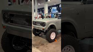 International Scout 4x4 Custom sema [upl. by Rycca]