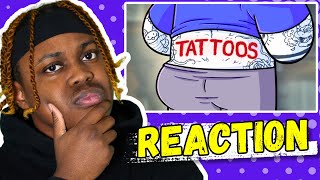 quotJAMES TATTOOquot Reacting to My Thoughts on Tattoos  TheOdd1sOut [upl. by Jariah]