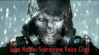 Batman Arkham Knight Scarecrow Game Over Screens [upl. by Melany306]