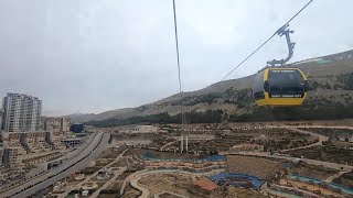 Chavi Land Cable Car  Goizha amp Azmar Mountains  Sulaymaniyah  Iraqi Kurdistan [upl. by Nellahs]