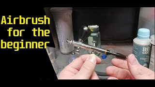 Beginners guide to the airbrush [upl. by Purdum]