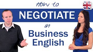 How to Negotiate in English  Business English Lesson [upl. by Sumerlin324]