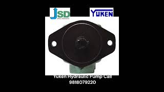 Fixed Displacement Type Hydraulic Pump YUKEN India Make yuken yukenindialimited [upl. by Ahsel]