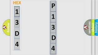 DTC Volkswagen P13D4 Short Explanation [upl. by Selwin]