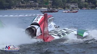 Sights amp Sounds Oberto hydroplane testing on Lake Washington [upl. by Kiryt]