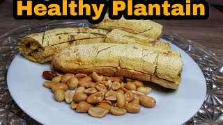 Air Fryer Nigerian Plantain Recipe  Plantain Recipe  Bole Recipe [upl. by Iaj]