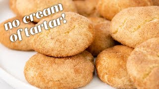 Snickerdoodle Cake Mix Cookies No Cream of Tartar [upl. by Bili]