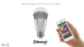 LUMEN Bluetooth LED Smart Bulb [upl. by Bobker]