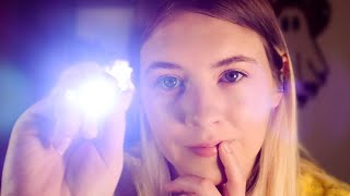 ASMR Pen LightOnly Triggers For Ultra Sleepy Eyes SoftSpoken [upl. by Mini420]