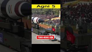 agni5 Intercontinental Ballistic Missile by DRDO  isro Divyastra [upl. by Quickman979]