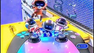 FB123s ASTRO BOT PS5 Gameplay 2024 [upl. by Letizia763]