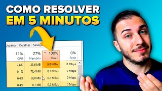 DISCO 100 COMO RESOLVER EM 5 MINUTOS SEGURO E FÁCIL 2024 [upl. by Aloap]