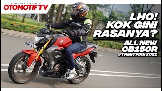 ALL NEW CB150R 2021 SUSPENSI BARU BEDA RASA TETAP PALING NYAMAN l Otomotif TV [upl. by Rehtnug]