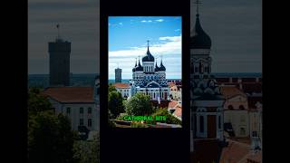 The Alexander Nevsky Cathedral 🇪🇪 architecture estonia cathedral [upl. by Ferrick]