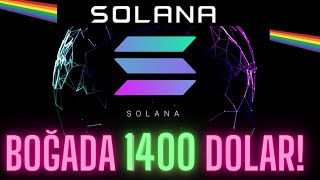 1400 Dolar Solana SOL fiyat tahmini 2024 sol ftx [upl. by Ykcor628]