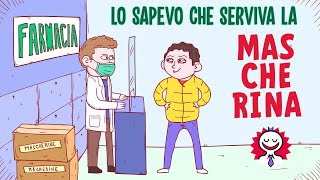 LO SAPEVO che serviva la MASCHERINA Parte 3 [upl. by Eeliab838]