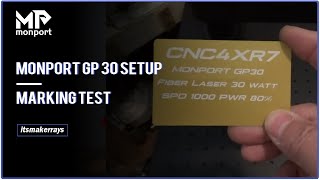 Sharing Tutorial MONPORT GP 30 Setup [upl. by Cavit608]