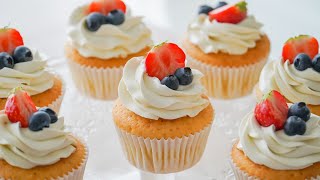 Vanilla Cupcakes [upl. by Whitnell]