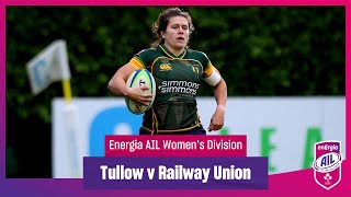 Tullow RFC v Railway Union  EnergiaAIL Highlights Womens Div 1 Rd 5 [upl. by Carlick]