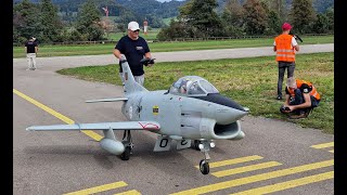 Hausen Flugshow 2023 Show  Aussteller  Wirtschaft  Luftaufnahmen [upl. by Hally36]