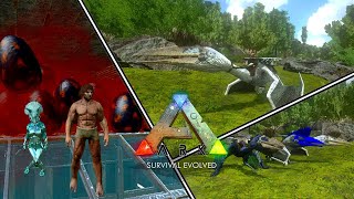 Incubando 100 Ovos de Quetzal  ARK Survival Evolved Mobile [upl. by Calan558]