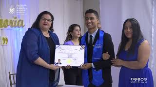 FAREMEstelí UNANManagua gradúa a licenciados e ingenieros al servicio del pueblo [upl. by Bellaude445]