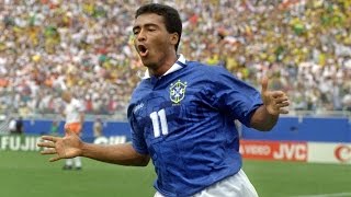 The Best 50 Goals by Genius Romario [upl. by Bueschel]