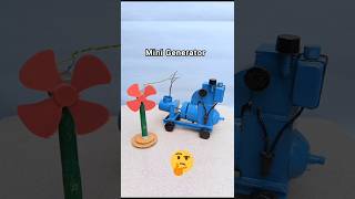 Mini Generator Kaise Banaen  How To Make Mini Generator  electric generator  minigenerator [upl. by Yelmene]