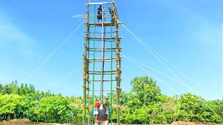 WORLDS BIGGEST STEAM CAKE  30 Feet King Of Puttu Making  Cooking in Our Village [upl. by Ylen786]