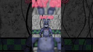 FNAF WITHERED BONNIE GETS REBUILT fnaf edit fnaf2 witheredbonnie videogamecharacter [upl. by Shana]