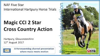 International Hartpury Horse Trials Magic CCI 2 Star Cross Country [upl. by Prospero501]