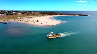 Kalbarri Fishing Boat arriving home [upl. by Ylecara]