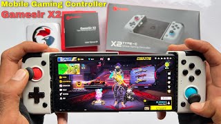 Gamesir x2 mobile gaming controller unboxing and gaming [upl. by Isabella895]