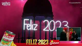 Campanadas Puerta del Sol 20222023 Ibai [upl. by Savvas7]