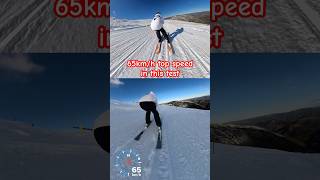 Powder vs Carving Which Skis Go Faster [upl. by Shiau15]