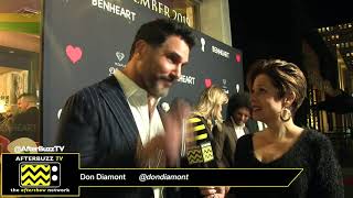 Don Diamont interview Benheart Store Grand Opening [upl. by Florance]