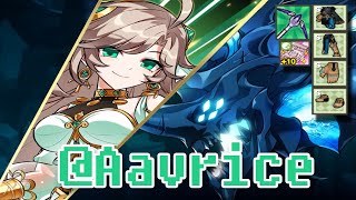 Elsword NALithia Avarice 131 Sea Of Ruins [upl. by Samuela]