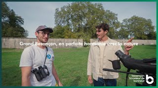 Jai testé pour vous  activités nature à Besançon Boosteur de bonheur [upl. by Atnod]