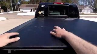 Truxedo Lo Pro Tonneau Cover Replacement How to install replacement Truxedo Lo Pro Cover [upl. by Eitten626]