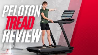 Peloton Tread Review  Does It Live Up To The Hype [upl. by Richelle]