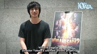 Vinland Saga Composer Yamada Yutaka Message For Winning Best in Soundtrack [upl. by Assetan]