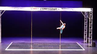 Pole Expressions 2019  Felicity  Open [upl. by Ellyn]